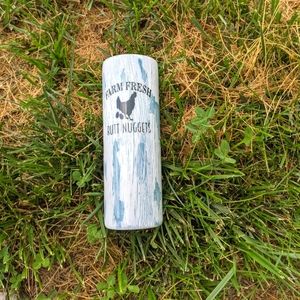 20 oz custom tumbler